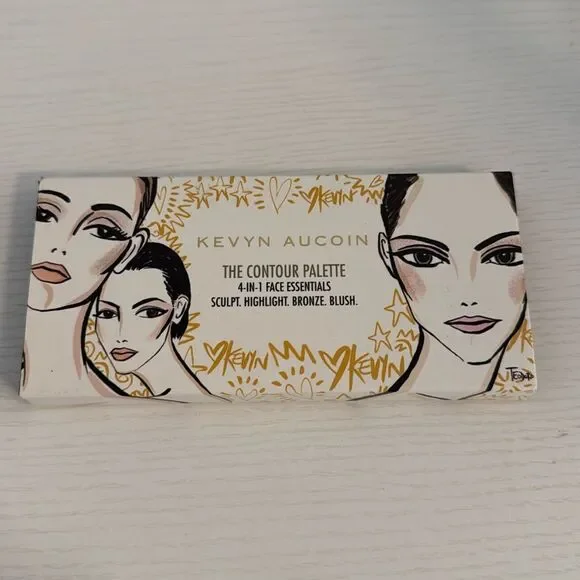 Kevyn Aucoin The Contour Palette 4 in 1 Face Essentials New Makeup Sephora