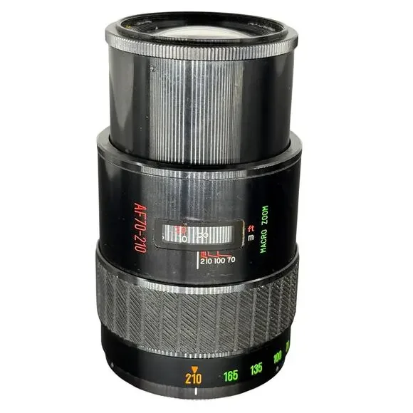 Minolta AF 70-210mm f/4 Macro Zoom Lens Beercan For Sony A-mount & Maxxum