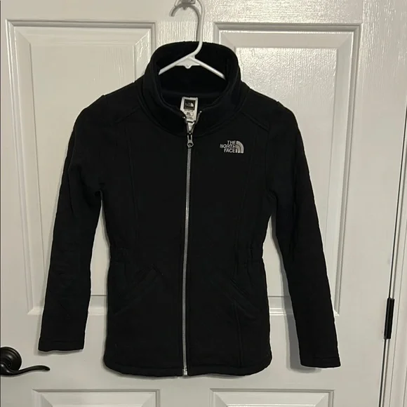 The North Face Black Quilted Jacket‎
