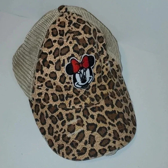 Crisscross Back Ball Cap Minnie Mouse