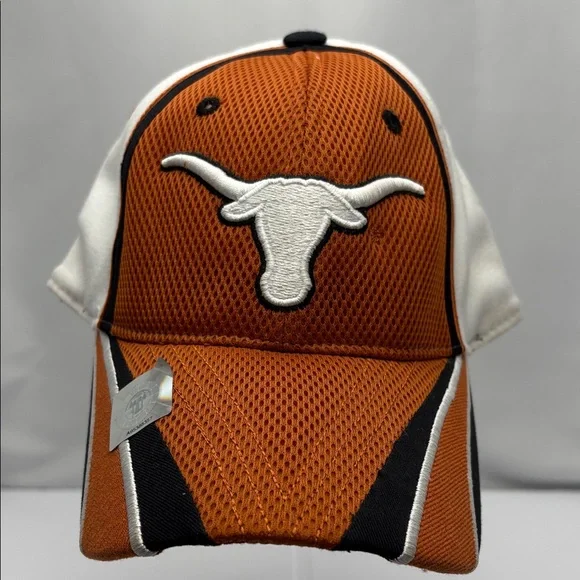 Texas Longhorns Top of the World Orange and Black Adjustable Mesh Trucker‎ Cap