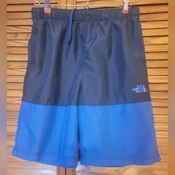 The North Face Men's‎ Shorts Blue Size Small