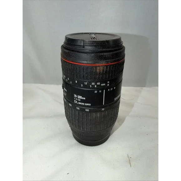 SIGMA 70-300MM F4-5.6 DL MACRO SUPER Telephoto Zoom Lens