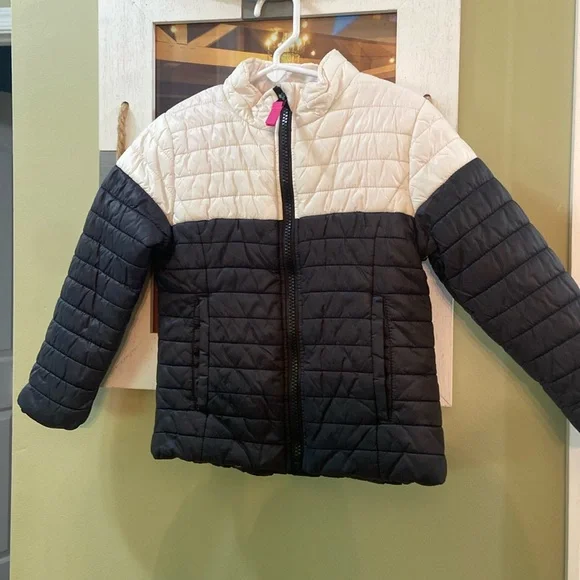 Quilted toddler coat