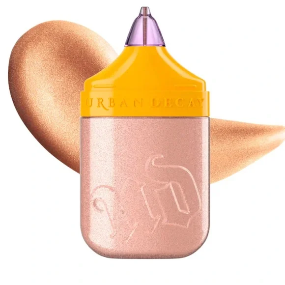 Urban Decay Face bond luminizer waterproof glow drops for face body Space Cowboy