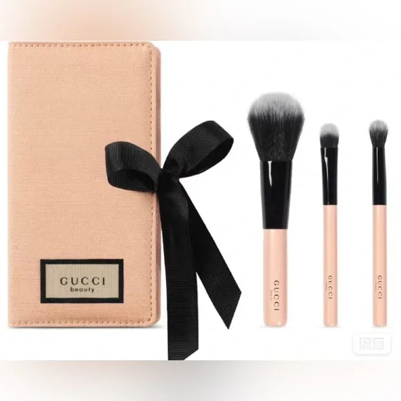 Gucci Travel‎ Brush Set 4pc
