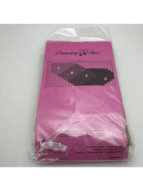 Dancing Fair Stirrup Tights Women's Ultimate Performance LT. Toast Size A/B USA