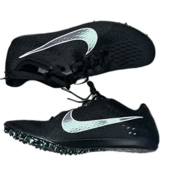 Nike Zoom Victory‎ Elite 2 Black Indigo Fog Track Running Spikes NWOT Sz 13 #453