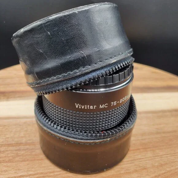 Vivitar MC 75-205mm 2X Matched Multiplier Lens