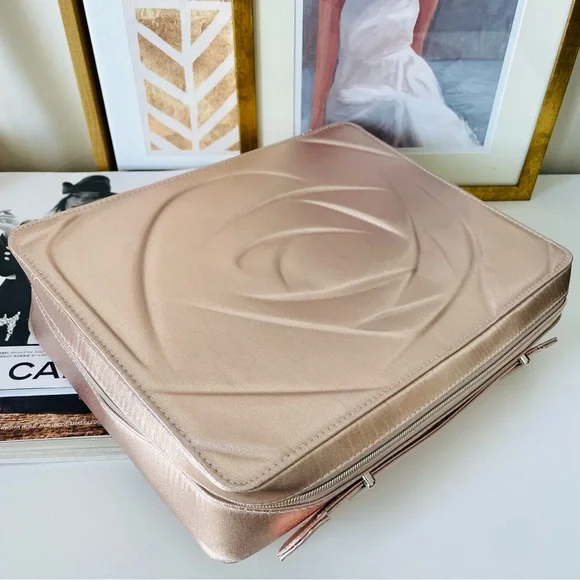 Lancome Rosegold Zip Makeup‎ Case