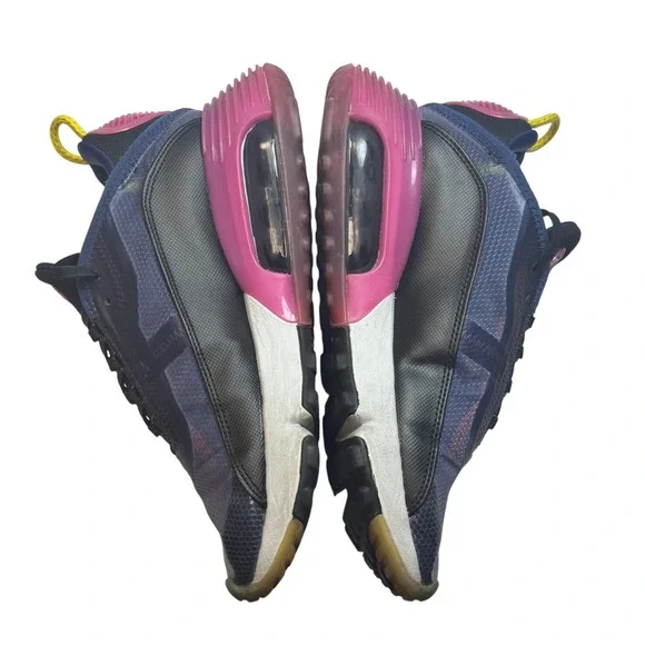 Nike Air Max 2090‎ | US 7 EU 38 | Blue Pink Yellow | Sneakers Shoes