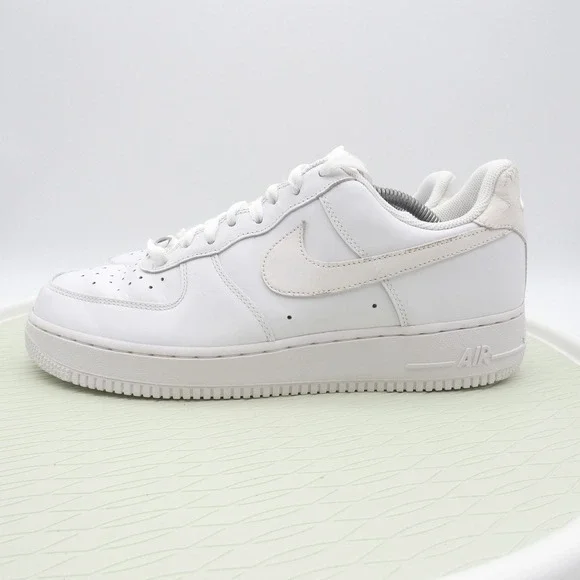 Nike Air Force 1 07 Low White Sail Mens Sneakers 315122-111 Size 11