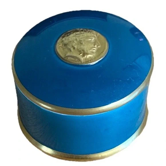 Trinket‎ Box Dionysus Blue 2