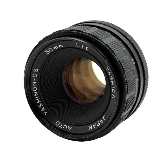Yashica Auto Yashinon-DS 50mm f1.9 M42 Mount Prime Lens Japan Tested Read