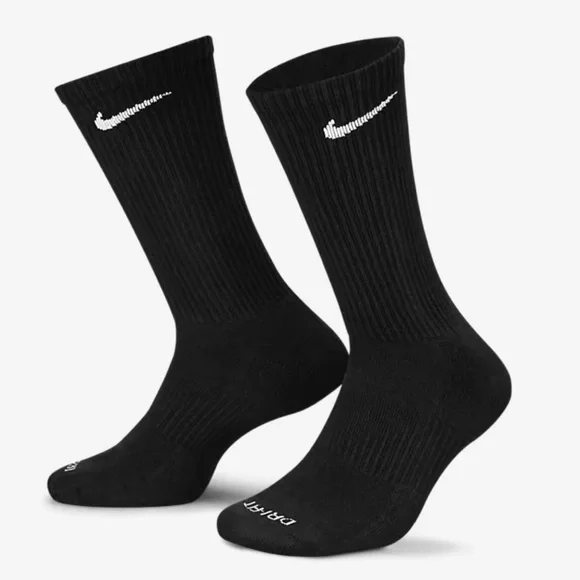 Nike Training Crew Socks (3 Pairs) Nike Everyday Cushioned
