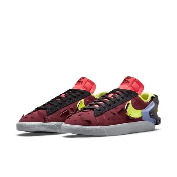 Nike Men's ACRONYM x Blazer Low Night Maroon Size 9.5