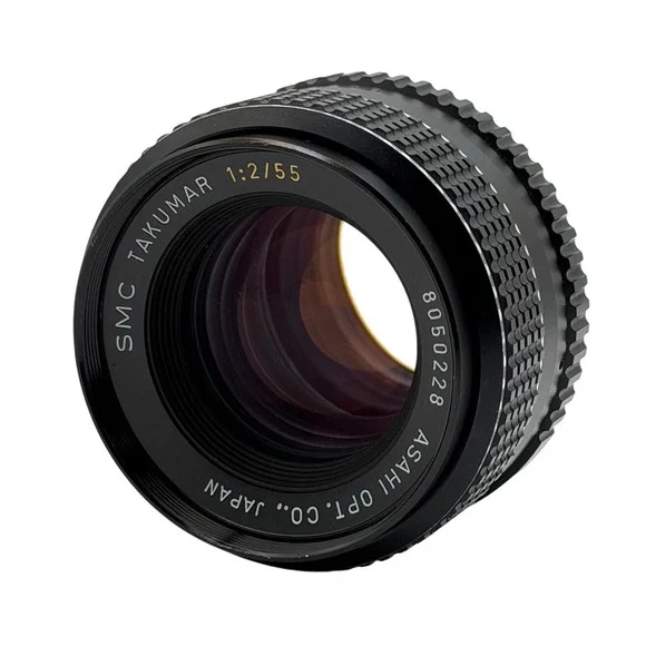 Asahi SMC Takumar 55mm f2 M42 Screw Mount Vintage Prime Lens Japan 8050228