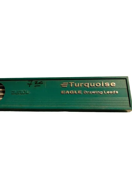 Berol Turquoise Eagle Drawing Leads 3H 2375