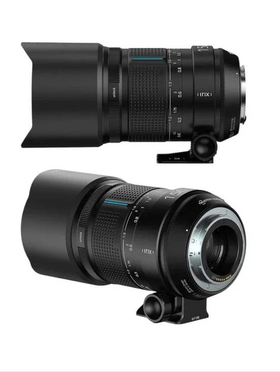 IRIX 150mm f/2.8 Macro 1:1 Manual Lens