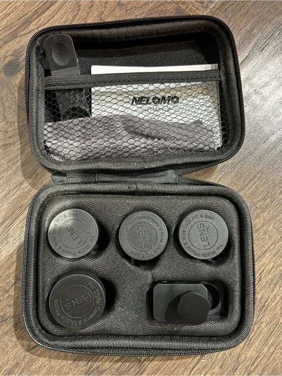 Nelomo 4-in1 Phone Camera Lens Kit