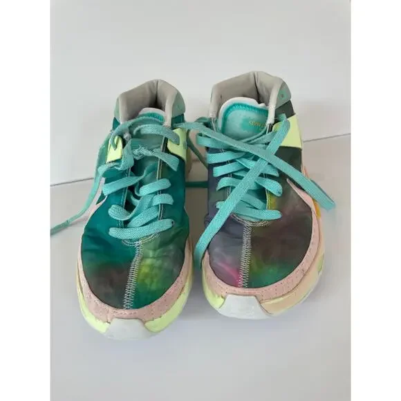 Nike Kevin Durant No 7 KD13 “Chill”‎ Multi-Color Mens basketball shoes sz8 USED