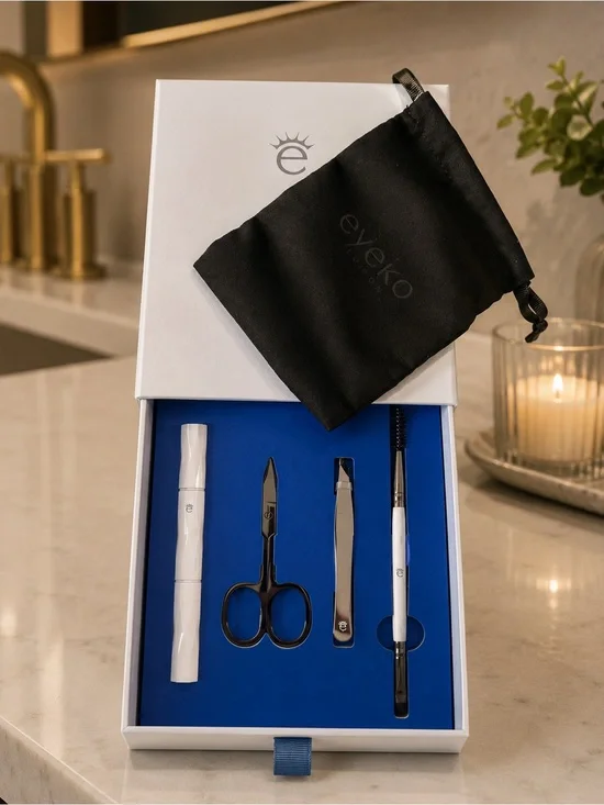 Eyeko Brow & Lash Grooming Kit - 5 Piece Set BNIB!