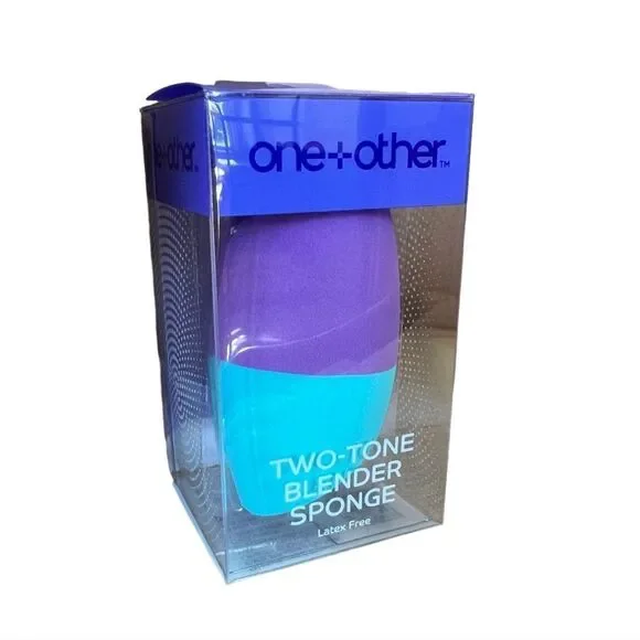 Set of 3 One + Other Two-Tone Blender Sponge