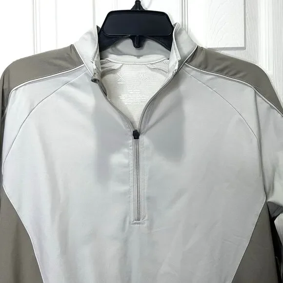 Xersion Pullover Windbreaker Jacket Athletic Y XL 18/20 1/2 Zip Colorblock NWT