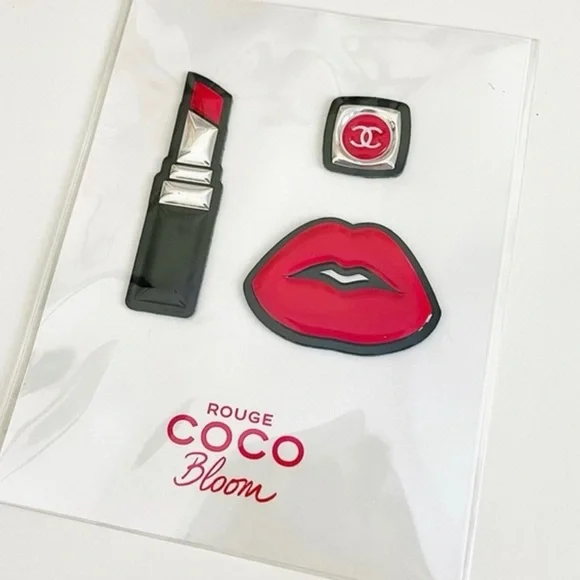 Chanel‎ Coco Rouge Jelly Stickers