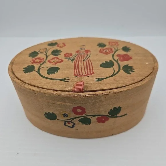 Vintage Shulton Early American Old Spice Vanity Soap Cardboard Box‎ USA Made