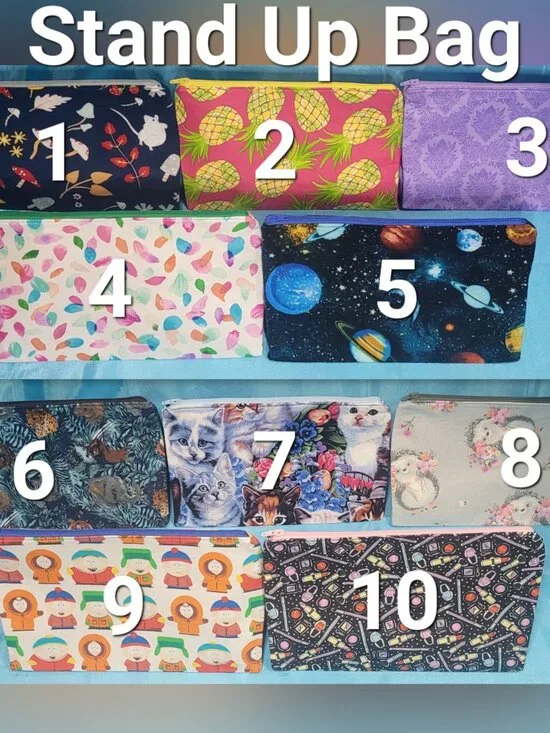 Multi-purpose Stand Up Bags