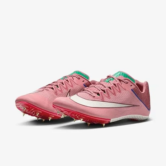 Nike Rival Sprint Track & Field Sprinting Spikes HQ2061-600 Red Men's 10.5