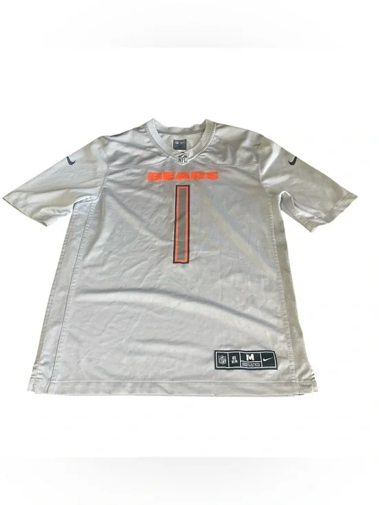 Nike Men Chicago Bears Justin Fields Alternative Jersey‎ Sz Medium
