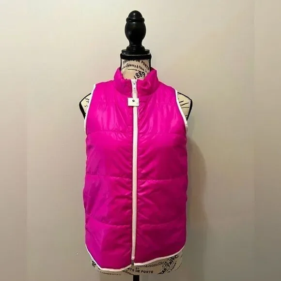 Zelo's Girls Packable Puffer Vest, XL