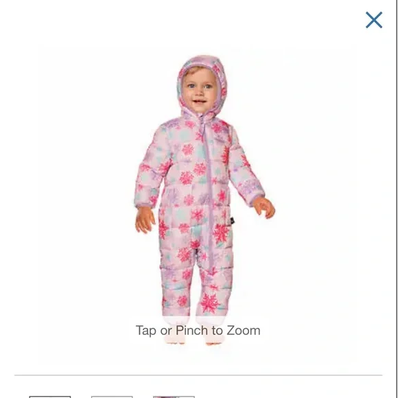 Spyder Kids Snowsuit Brand New