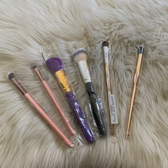 Makeup‎ brushes contour eyeshadow set of 6 New