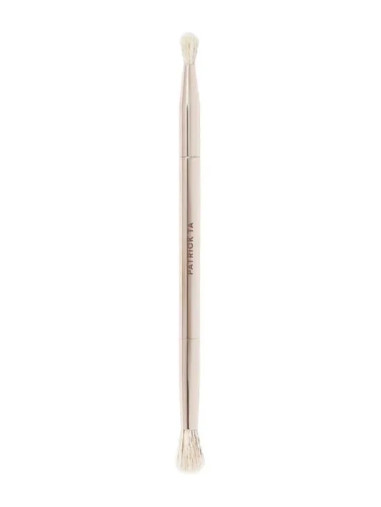 New (no box) - Patrick Ta Dual Ended Eyeshadow Brush