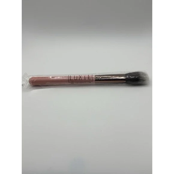 Luxie Beauty 660 Precision Foundation Brush Pink Makeup Tool New in Wrapper 7