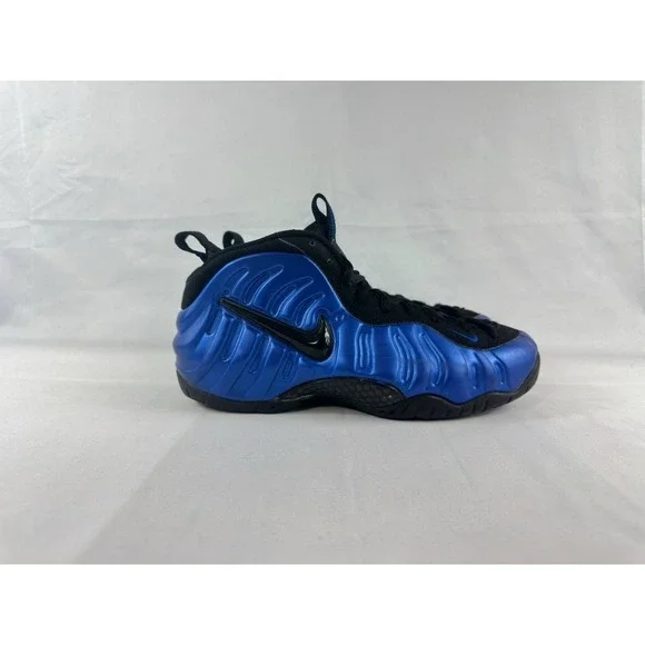 Nike Foamposite Pro B Varsity Royal Black 2001 Shoes 624041-401 Men's Size 10.5