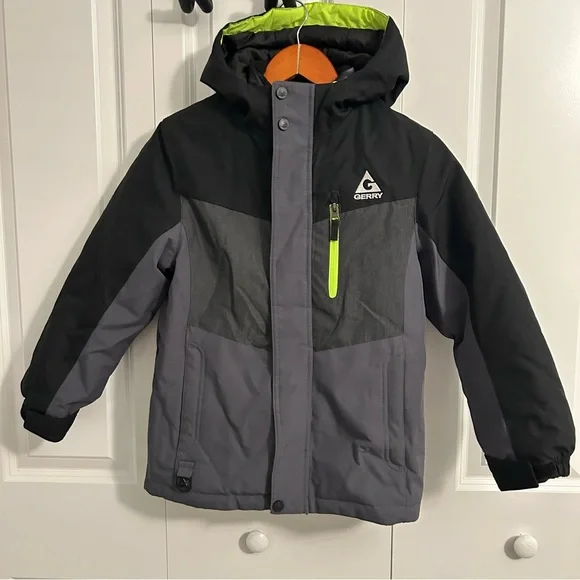 Gerry Kids 2-Piece Jacket + Bib Pants‎ | Size Small | Waterproof Gear