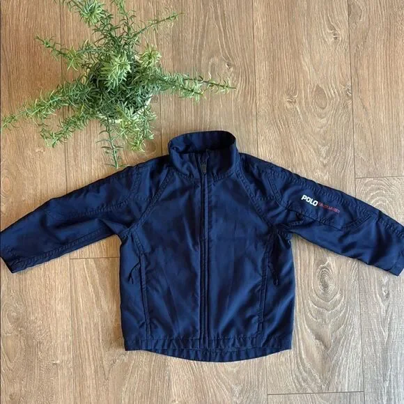 POLO RALPH LAUREN TODDLER BOYS NAVY JACKET SIZE 2T