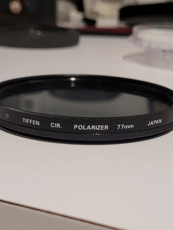 Tiffen 77mm Circular Polarizer Filter