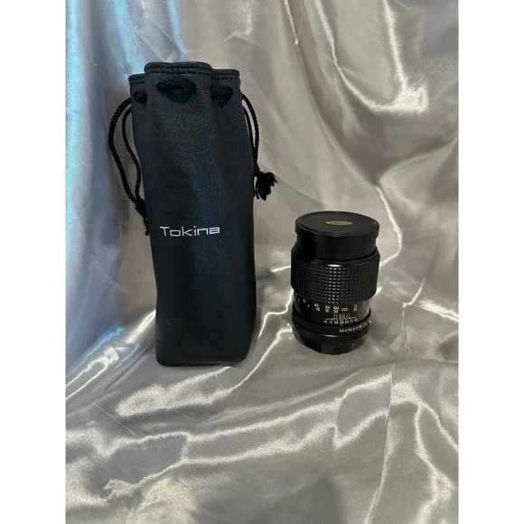 Super Albinar 135mm f/2.8 MC AutoTelephoto Prime Lens Canon FD MountVintage