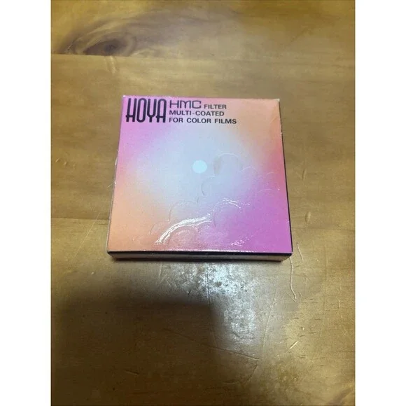 Hoya 49mm Skylight (1B) Filter with Original Box, Hoya Case New Old Stock