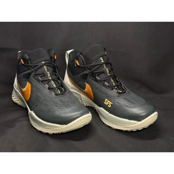 Nike SFB Tactical Boots Men's Size 10 Black Orange CK9951-006 Trail‎ Hiking NWOB