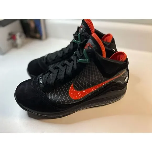 Nike LeBron 7 Florida A&M University Black DX8554-001 Size 8