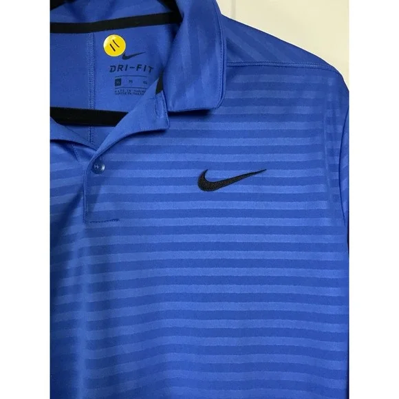 Nike Dry-Fit Polo Shirt, Blue, Size XL, NWOT