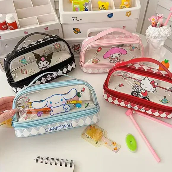 Hello Kitty & friends Pencil Pouch - You choose
