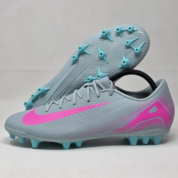 Nike Mercurial FG Firm Ground Soccer Cleats Shoes Mens Size 9 Blue FQ8374-301