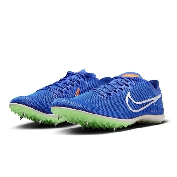 Men Size 10.5 Nike Zoom Mamba 6 W/Spikes Track Field Distance Racer DR2733-400‎